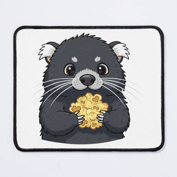 Item preview, Binturong Holding Giant Popcorn Kernel designed and sold by Petzzz.