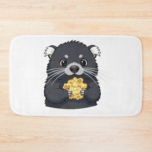 Item preview, Binturong Holding Giant Popcorn Kernel designed and sold by Petzzz.