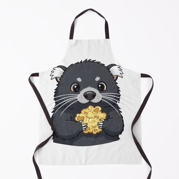 Item preview, Binturong Holding Giant Popcorn Kernel designed and sold by Petzzz.