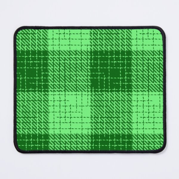 Item preview, Light and Dark Green Crosshatch Plaid Gingham Design designed and sold by PatternTitan.