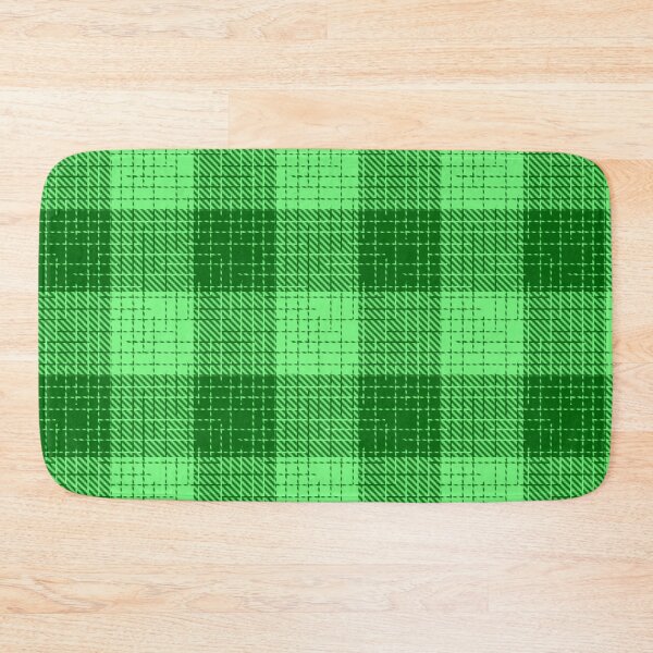Item preview,  Light and Dark Green Crosshatch Plaid Gingham Design  designed and sold by PatternTitan.