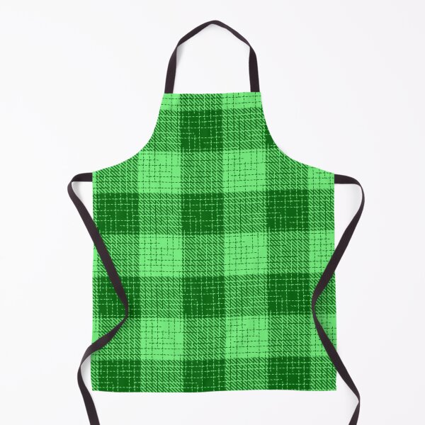 Item preview, Light and Dark Green Crosshatch Plaid Gingham Design designed and sold by PatternTitan.