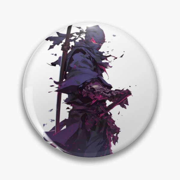 Item preview, Shadow Samurai Ninja – Dark Anime Warrior Aesthetic designed and sold by Dyan4.