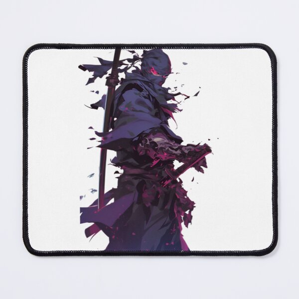 Item preview, Shadow Samurai Ninja – Dark Anime Warrior Aesthetic designed and sold by Dyan4.
