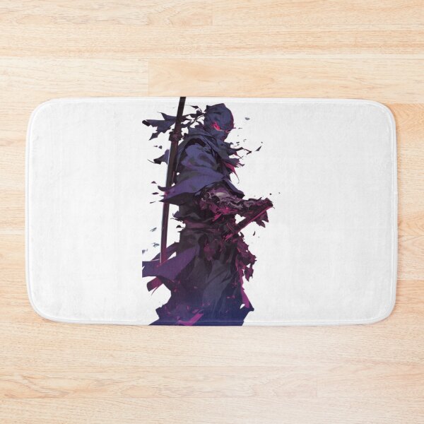 Item preview, Shadow Samurai Ninja – Dark Anime Warrior Aesthetic designed and sold by Dyan4.