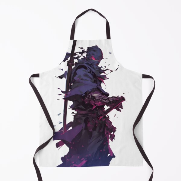 Item preview, Shadow Samurai Ninja – Dark Anime Warrior Aesthetic designed and sold by Dyan4.