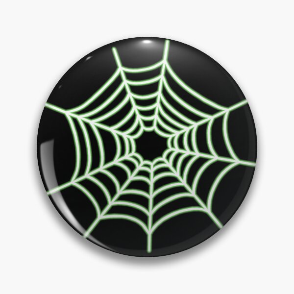 Item preview, Neon Green Glow Cob Web designed and sold by kitschandkawaii.