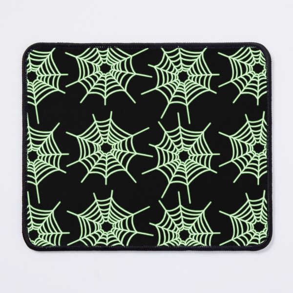 Item preview, Neon Green Glow Cob Web designed and sold by kitschandkawaii.