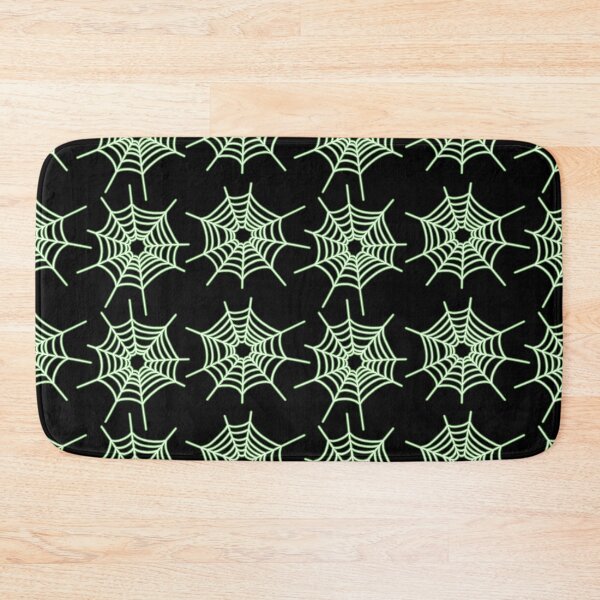 Item preview, Neon Green Glow Cob Web designed and sold by kitschandkawaii.