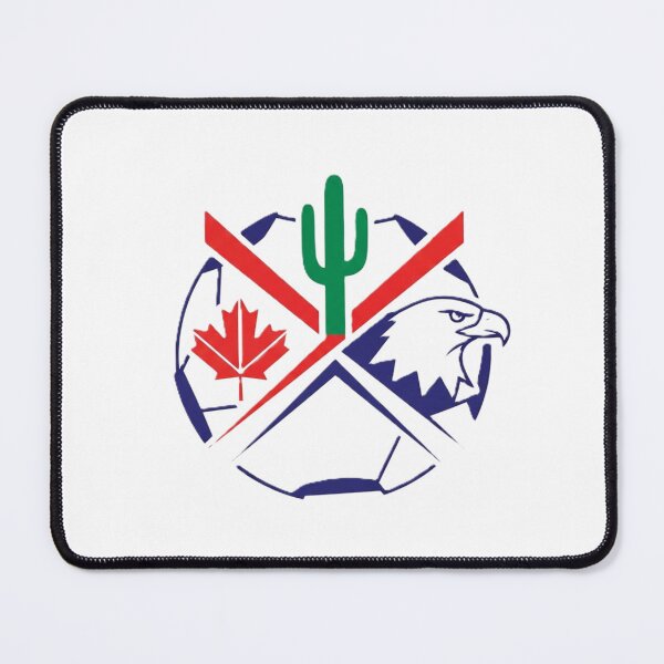 Item preview, Tri-Nation Futbol Crest designed and sold by DanSena.