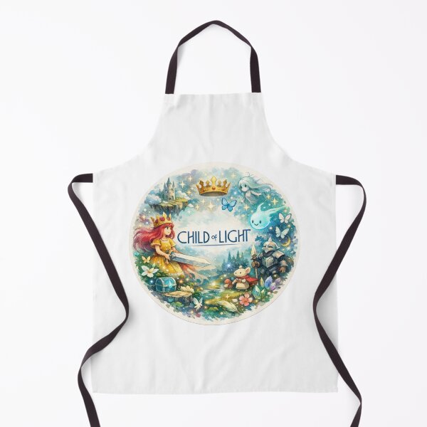 Item preview, Child Of Light Cute ArtWork designed and sold by FeelTheDrawing.
