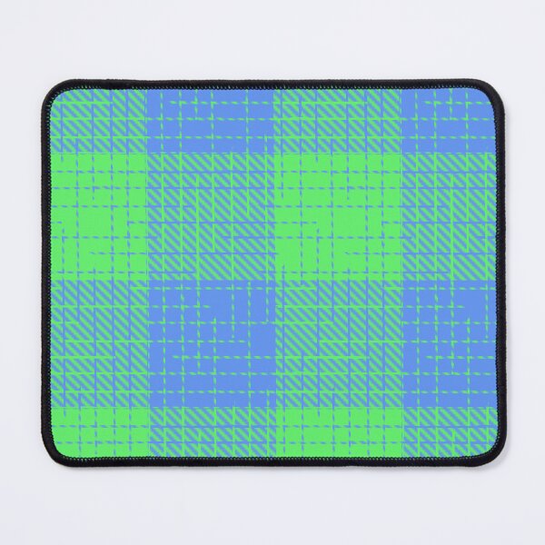 Item preview, Blue and Green Crosshatch Plaid Gingham Design  designed and sold by PatternTitan.