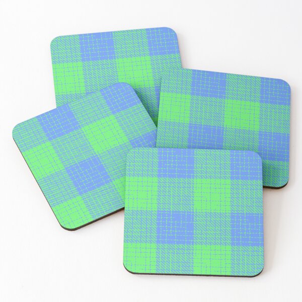 Item preview, Blue and Green Crosshatch Plaid Gingham Design  designed and sold by PatternTitan.