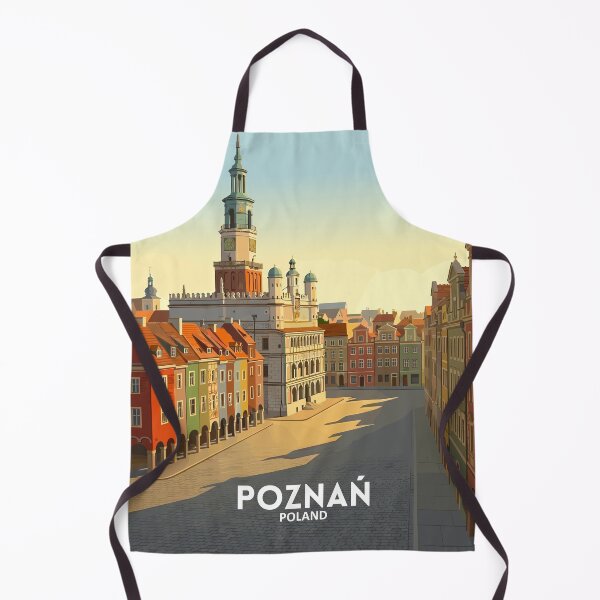Aperçu de l'œuvre Poznań, Pologne - Art du voyage créée et vendue par Marciolini.