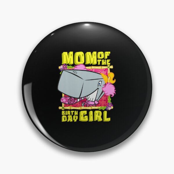 Item preview, Mademark X Spongebob Squarepants - Spongebob Pearl Krabs Mom Of The Birthday Girl Mother Gift  designed and sold by RemixDk.