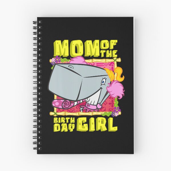 Item preview, Mademark X Spongebob Squarepants - Spongebob Pearl Krabs Mom Of The Birthday Girl Mother Gift  designed and sold by RemixDk.
