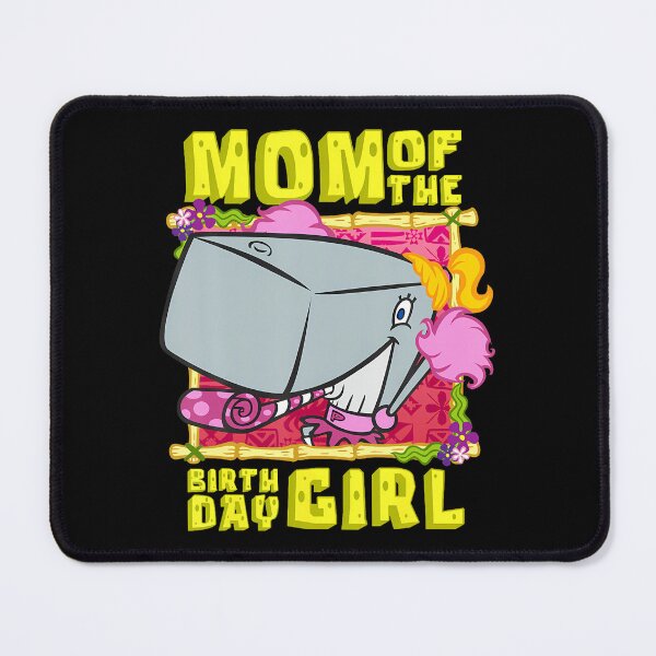 Item preview, Mademark X Spongebob Squarepants - Spongebob Pearl Krabs Mom Of The Birthday Girl Mother Gift designed and sold by RemixDk.