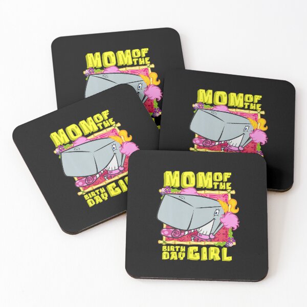Item preview, Mademark X Spongebob Squarepants - Spongebob Pearl Krabs Mom Of The Birthday Girl Mother Gift  designed and sold by RemixDk.