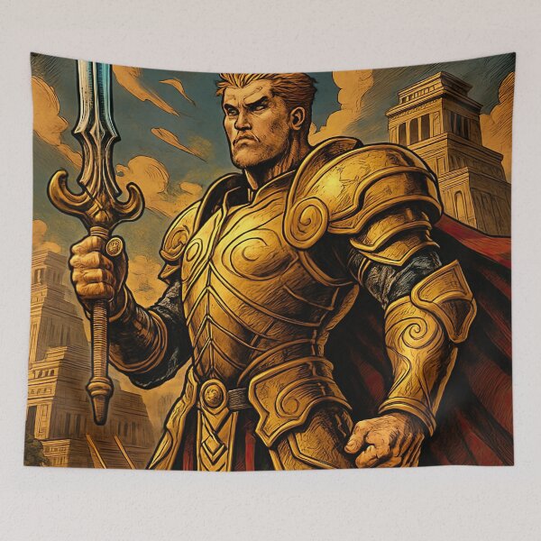 Item preview, Gilgamesh | Comics stylCartoone -  designed and sold by ComicsFactory.