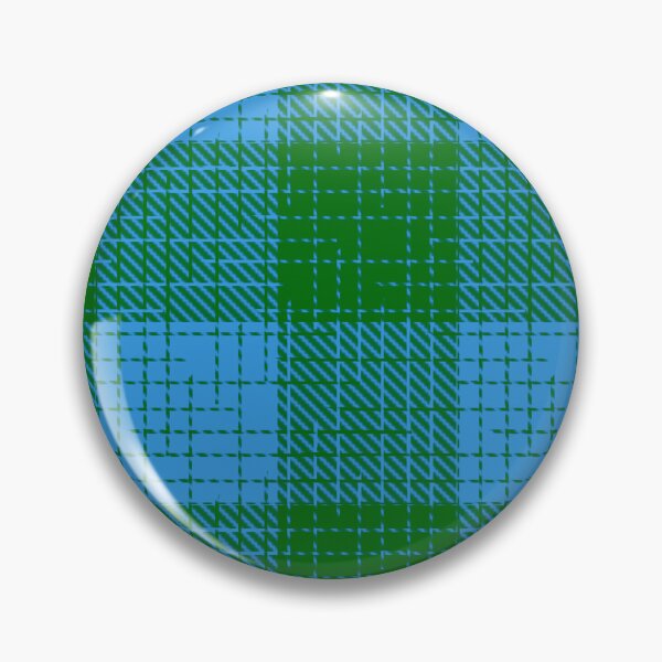 Item preview,  Blue and Green Crosshatch Plaid Gingham Design  designed and sold by PatternTitan.