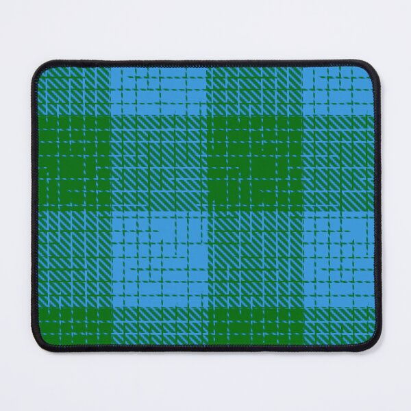 Item preview,  Blue and Green Crosshatch Plaid Gingham Design  designed and sold by PatternTitan.