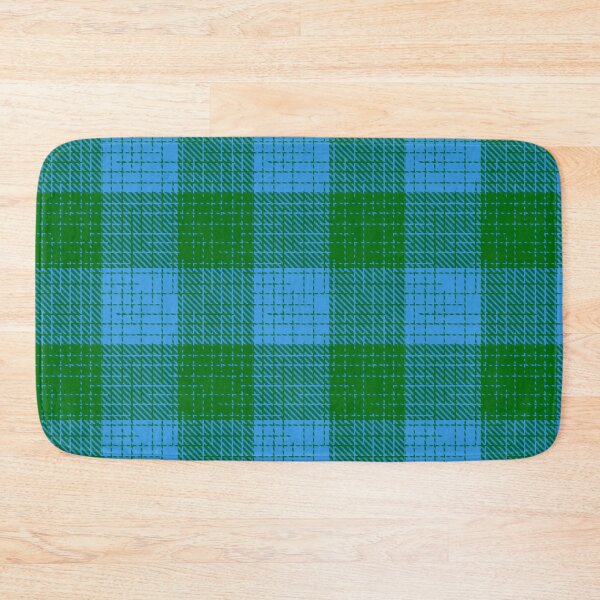Item preview,  Blue and Green Crosshatch Plaid Gingham Design  designed and sold by PatternTitan.