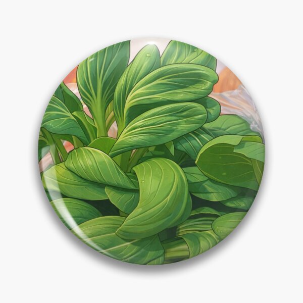 Item preview, Green Veggie Friends designed and sold by LishaSticker.
