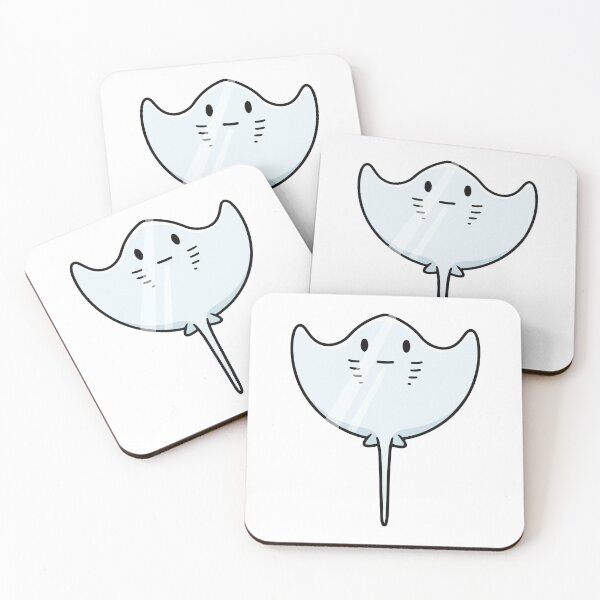Item preview, Hi I Am A Stingray Cute Aquarium Face designed and sold by Petzzz.