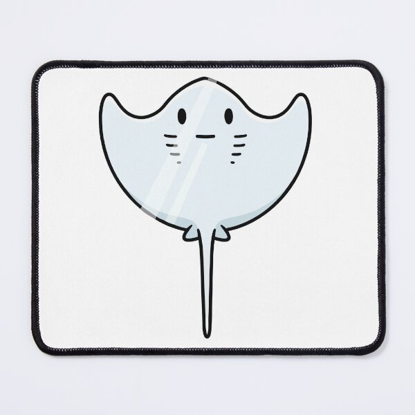 Item preview, Hi I Am A Stingray Cute Aquarium Face designed and sold by Petzzz.