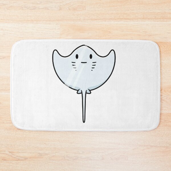 Item preview, Hi I Am A Stingray Cute Aquarium Face designed and sold by Petzzz.