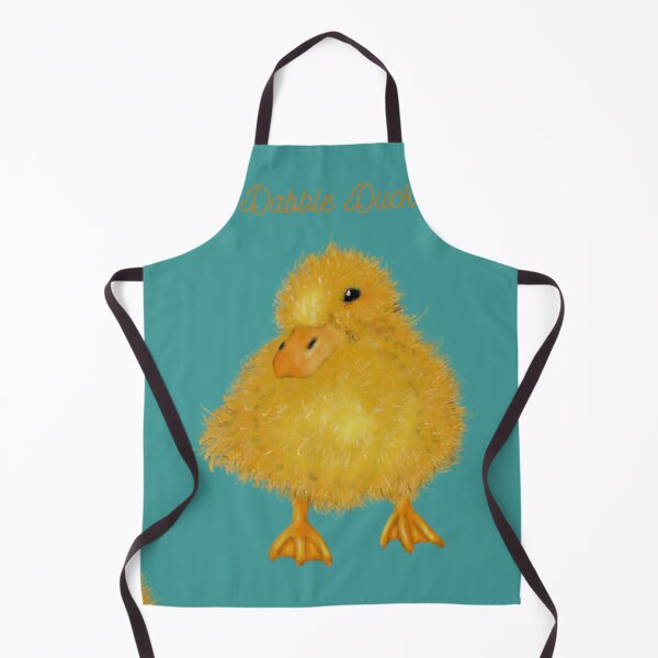 Item preview, Yellow Dabbling Duckling Easter Spring Little Duck designed and sold by Erika Castricum.