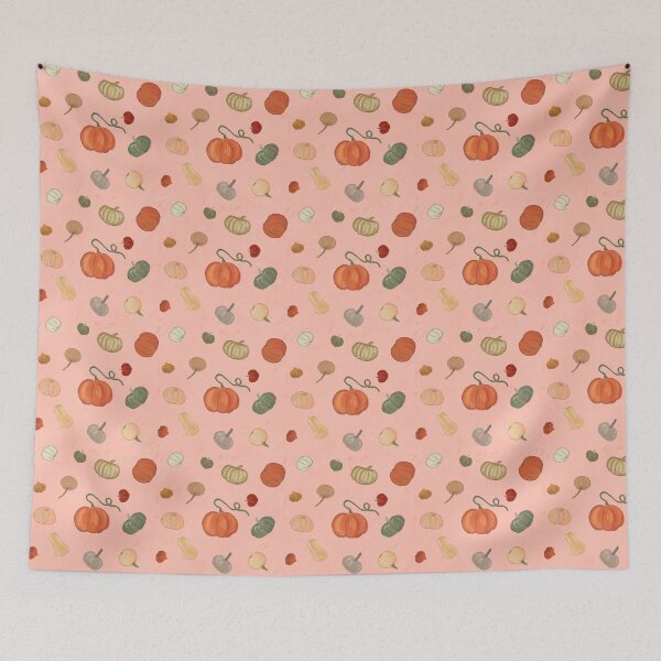 Item preview, Pumpkin Autumn Pattern designed and sold by NaliniLe.