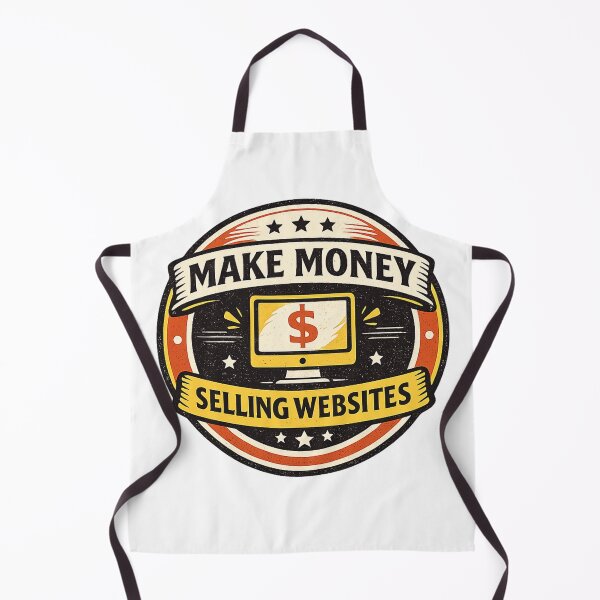 Item preview, Make Money Selling Websites – Vintage Freelance Badge designed and sold by JordanInk Studio.
