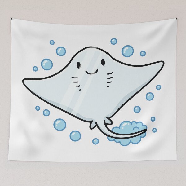 Item preview, Majestic Sea Flap Flap Happy Ocean Ray designed and sold by Petzzz.