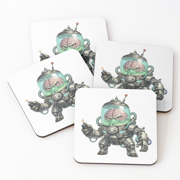 Item preview, Prof. Grey Matter – TurtleSheepNinja Brainy Villain designed and sold by Thpoar.