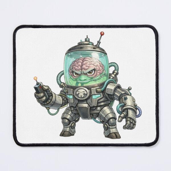 Item preview, Prof. Grey Matter – TurtleSheepNinja Brainy Villain designed and sold by Thpoar.