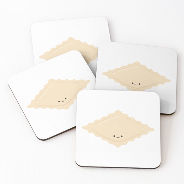 Item preview, The Happy Ravioli Cute Stingray Pasta Pun designed and sold by Petzzz.