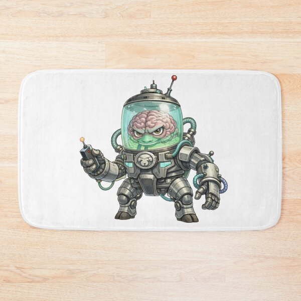 Item preview, Prof. Grey Matter – TurtleSheepNinja Brainy Villain designed and sold by Thpoar.