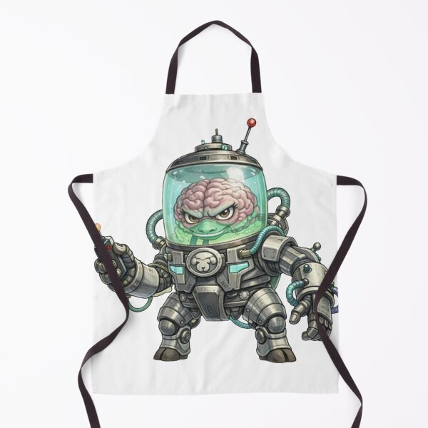 Item preview, Prof. Grey Matter – TurtleSheepNinja Brainy Villain designed and sold by Thpoar.