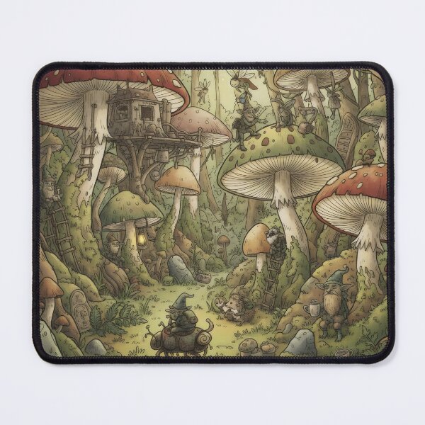 Item preview,  Dwarf village. designed and sold by MyHappyArtShop.