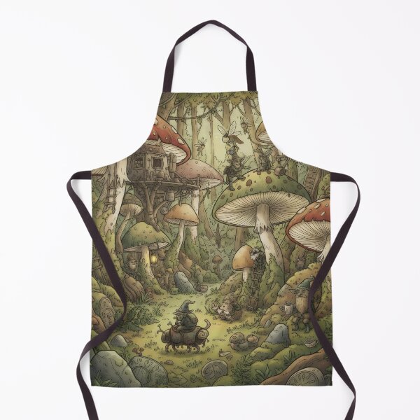 Item preview, Dwarf village. designed and sold by MyHappyArtShop.