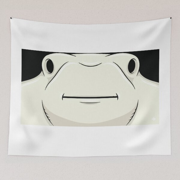 Item preview, No Thoughts Just Flap Cute Stingray Head Empty designed and sold by Petzzz.