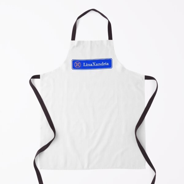 Item preview, LinaXandria - Logo, w. name, horizontal, White background designed and sold by LinaXandria.