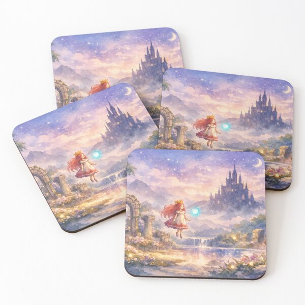 Item preview, Child Of Light inspired designed and sold by FeelTheDrawing.