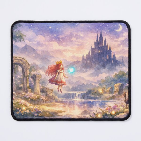 Item preview, Child Of Light inspired designed and sold by FeelTheDrawing.
