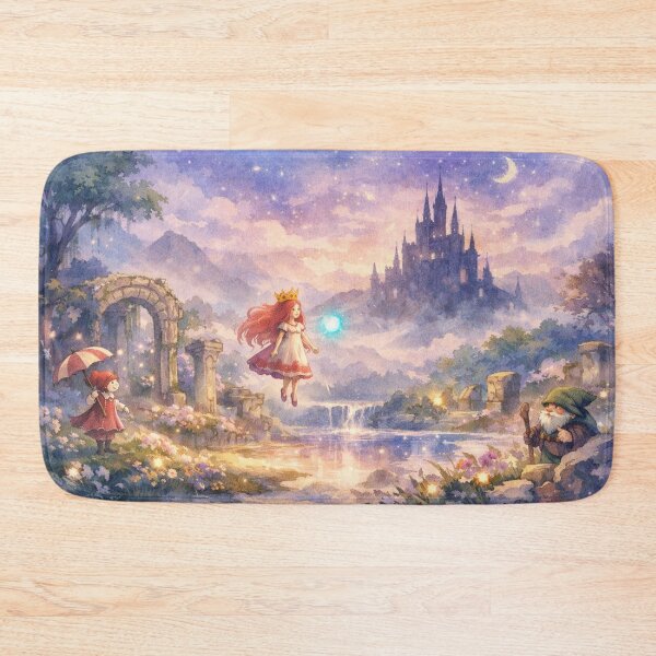 Item preview, Child Of Light inspired designed and sold by FeelTheDrawing.
