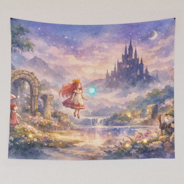 Item preview, Child Of Light inspired designed and sold by FeelTheDrawing.