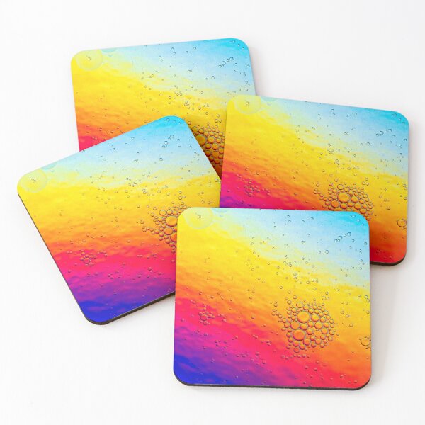 Item preview, Abstract Multicolor Bubble Splash designed and sold by Ovrostore.