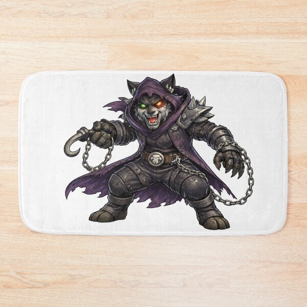 Item preview, Rahzar – TurtleSheepNinja Chain-Wielding Villain designed and sold by Thpoar.