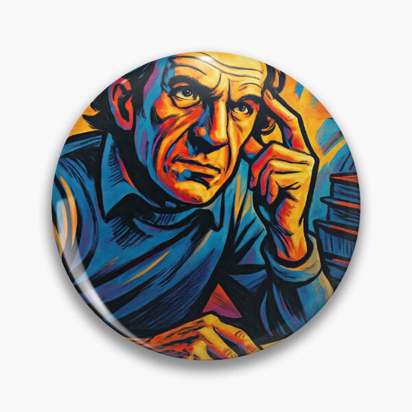 Artikelvorschau, Gilles Deleuze | Comics stilCartoone - entworfen und verkauft von ComicsFactory.